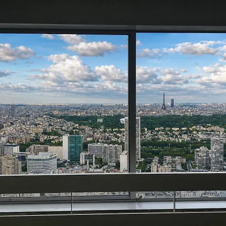 Defense 2000 Paris Apartman